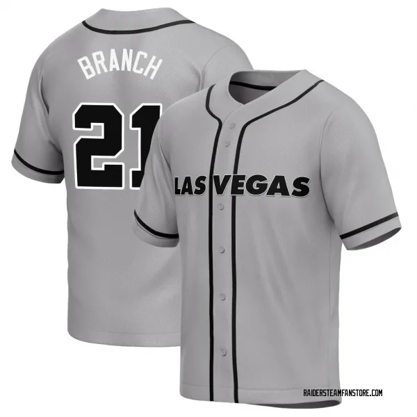 Cliff Branch Las Vegas Raiders Men's Limited Color Rush Nike Jersey - White