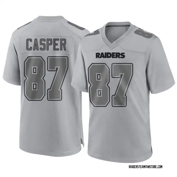 Dave Casper Las Vegas Raiders Men's Legend White Color Rush T-Shirt