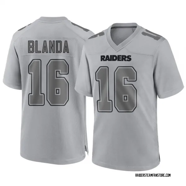 Lot Detail - 1975 GEORGE BLANDA (FINAL SEASON) OAKLAND RAIDERS GAME WORN  JERSEY (MEARS A9)