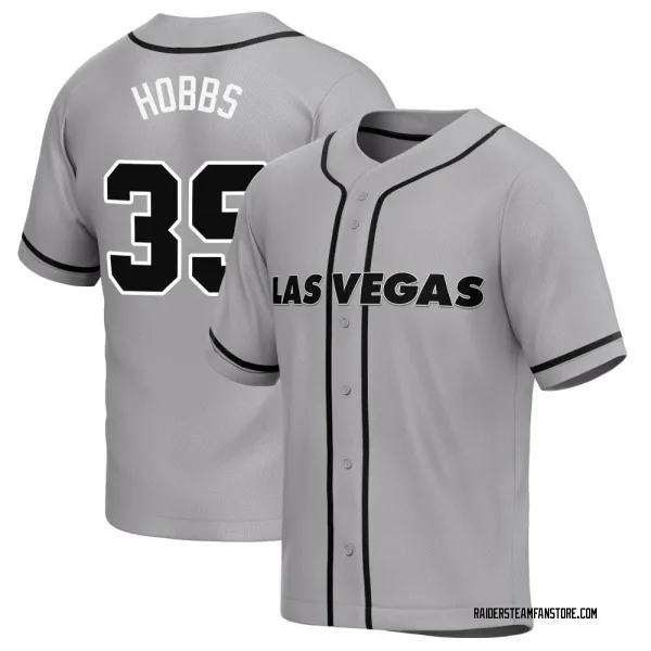 Nate Hobbs Men's Nike White Las Vegas Raiders Custom Game Jersey Size: Small