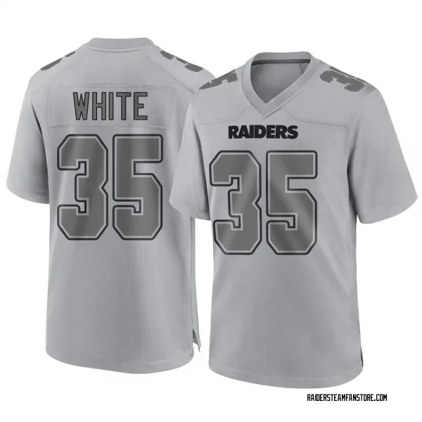 Zamir White Las Vegas Raiders Youth Legend White Color Rush T-Shirt